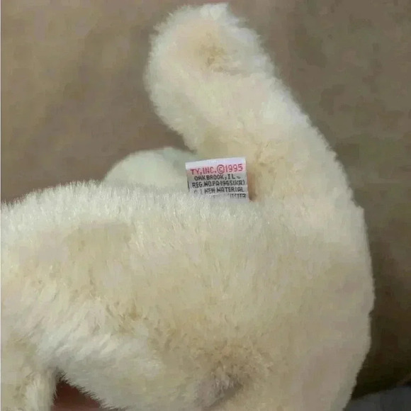 Lot Of 2 Large Beanie Babies- Muffin And Tumbles 1995 - Picture 9 of 10